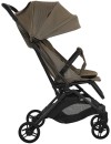 Коляска прогулочная Pera Plus PU carbon Tuareg Beige