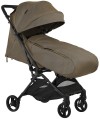 Коляска прогулочная Pera Plus PU carbon Tuareg Beige