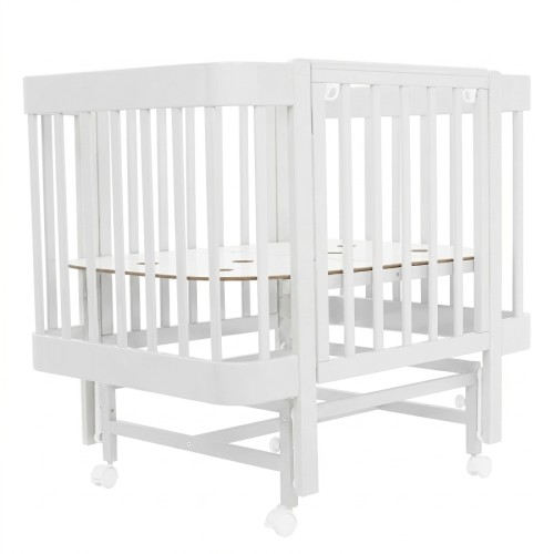 Кровать Pituso Mirelle 100*70 см маятник Белый