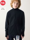 Футболка Happy Baby с длинным рукавом (абсолютно черный / total black, 104–110, 88353-1)