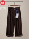 Брюки Happy Baby (темно-коричневый / dark brown, 128–134, 88383-1)