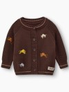 Кардиган Happy Baby (коричневый / brown, 56–62, 88349-0)