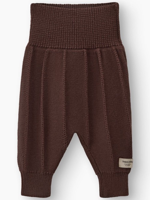 Брюки Happy Baby (коричневый / brown, 68–74, 88352-0)
