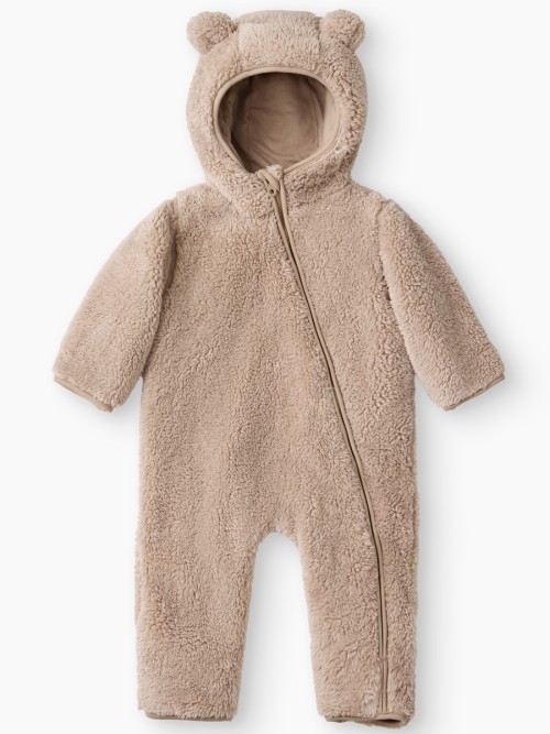 Комбинезон Happy Baby (бежевый / beige, 68–74, 89054-0)