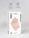 Антиколиковая грелка с поясом edda, Лесная сказка, Пудра