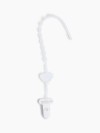 Держатель Happy Baby с клипсой Happy Baby (white, 11034)