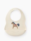 Нагрудный фартук Happy Baby силиконовый (horse, 16017)