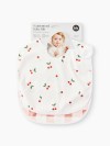 Нагрудный фартук Happy Baby на кнопке, 2 шт. (checkered pattern and cherry, 16019)