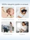 Вкладыши Happy Baby лактационные (white (nova), 21021)