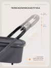 Коляска 3 в 1 MowBaby Amber Pro MB071 Graphite