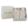Комплект NATURA PURA Овечки (Сонная игрушка, комбинезон, боди, ползунки), TB23SET2