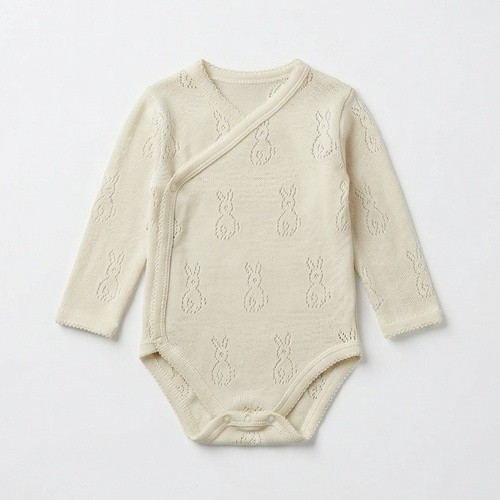 Боди NATURA PURA с кроликами, BB08018.1