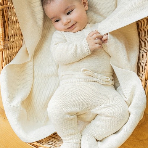 Кофточка NATURA PURA вязаная, BB07025.1