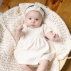 Платье NATURA PURA вязаное с ажурным верхом, BB22015