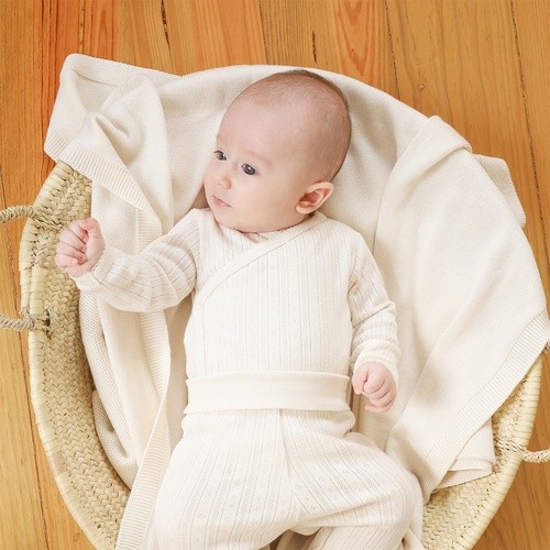 Ползунки NATURA PURA из трикотажа пуантель, BB22059