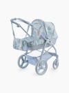 Игрушечная коляска Happy Baby Ashley Light Blue flowers