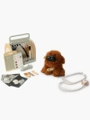 Интерактивная игрушка Happy Baby Clinic Zoo brown