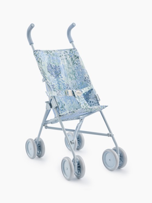 Коляска для кукол Happy Baby Twiglet Light blue flowers