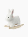 Игрушка-качалка Happy Baby Bunny white