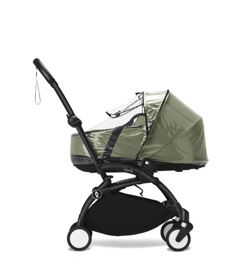Дождевик для твердой люльки коляски Stokke Yoyo - фото 1