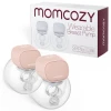 Молокоотсос Мамкози портативный электрический  S9 Pro, цвет розовый, 2 шт. Momcozy