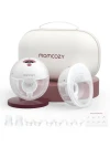 Молокоотсос Мамкози портативный электрический M5, цвет уютный красный, 2 шт. Momcozy