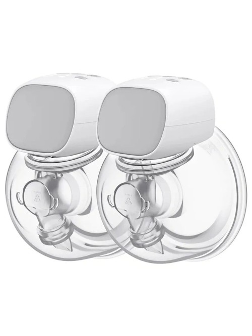 Молокоотсос Мамкози портативный электрический S9 Pro, цвет серый, 2 шт. Momcozy