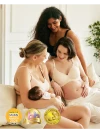Бюстгальтер для кормления Мамкози YN21, цвет черный, размер L Momcozy