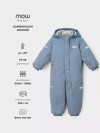 Комбинезон зимний MOWBaby Alaska new Blue р.74