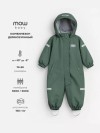 Комбинезон демисезонный MOWBaby Eskimo new Green р.80