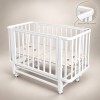 Кроватка Renelli Nola 120*60 с маятником Белый