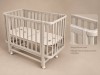 Кроватка Renelli Nola 120*60 с маятником Кашемир