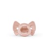 Пустышка Elodie от 3 мес.силиконовая - Binky Bow  Misty Pink
