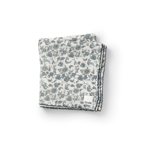 Муслиновый Elodie плед-пеленка Garden Leo Toile 80*80