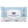 Cалфетки Chicco 0+ влажные очищающие 72 шт с клапаном, с экстрактом лотоса
