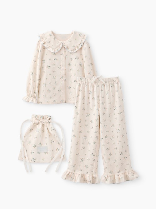 Пижама Happy Baby (лонгслив и брюки пижамные) (pinkish grey, 104–110, 88727-1)