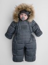 Комбинезон Happy Baby (blue grey, 68–74, 89144-0)