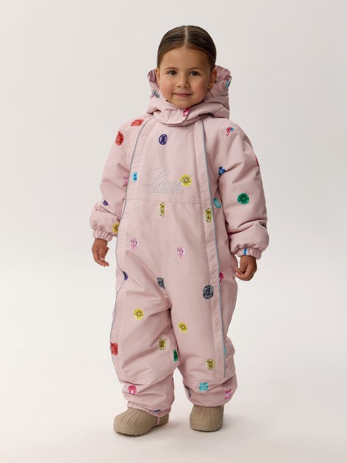 Комбинезон Happy Baby (pink (gems), 98, 89114-1)