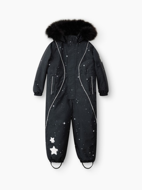 Комбинезон Happy Baby (black (starry sky), 110, 89113-1)