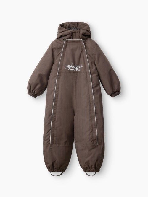 Комбинезон Happy Baby (chocolate (striped), 110, 89113-1)