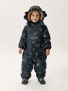 Комбинезон Happy Baby (black (peach flowers), 104, 89114-1)