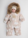 Комбинезон Happy Baby (milky, 68–74, 89144-0)