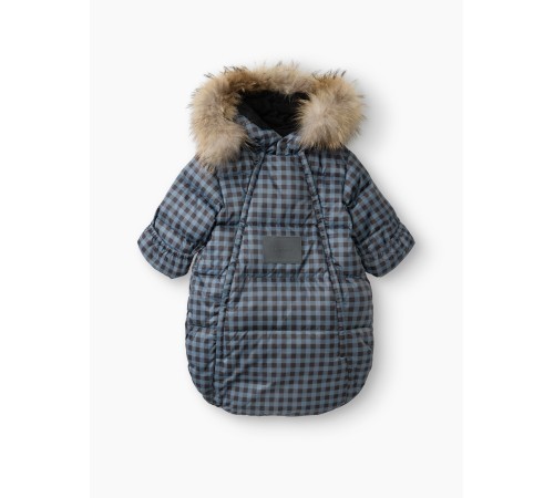 Комбинезон Happy Baby (blue grey, 56–74, 89143-0)