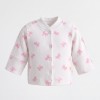 Кофта Lapetti Бантик, цв.розовый р.56 КФ01-56