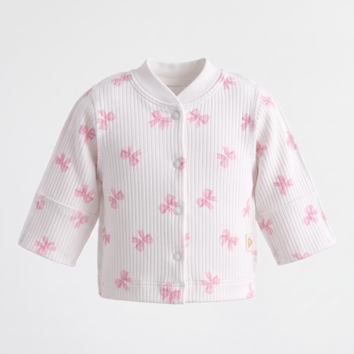 Кофта Lapetti "Бантик", цв.розовый р.56 КФ01-56