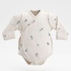 Боди Lapetti с длинным рукавом Маслинки, цв.молочный р.62 БД05-62