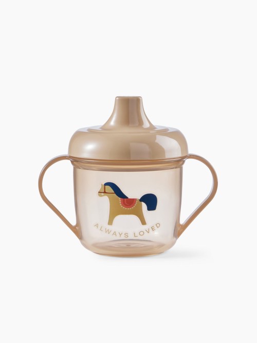 Поильник Happy Baby с ручками 170мл. (horse, 14001)