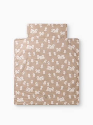 Набор Happy Baby одеяло и подушка для детей (бежевый / beige, 87583)