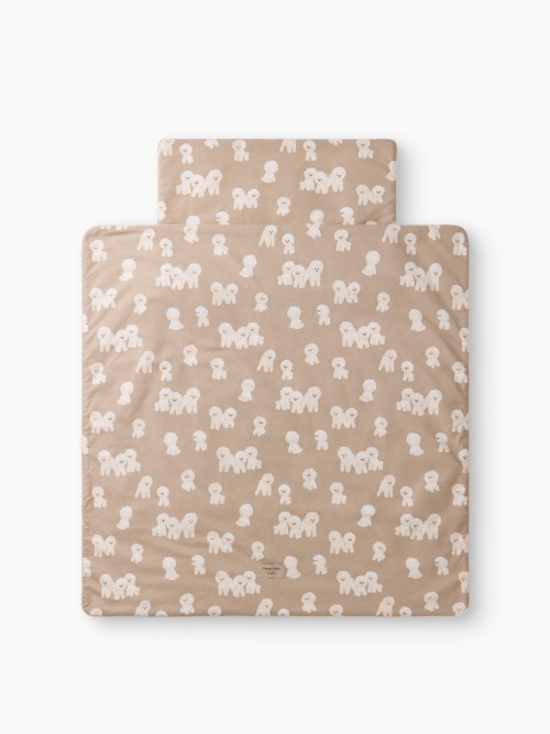 Набор Happy Baby одеяло и подушка для детей (бежевый / beige, 87583)