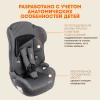 Автокресло Zlatek Atlantic ZL513 1/2/3 (9-36 кг) серый 
